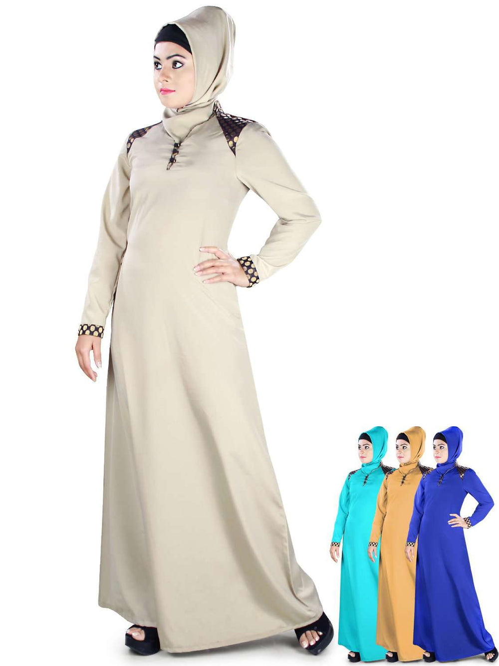 Kehkashan Abaya