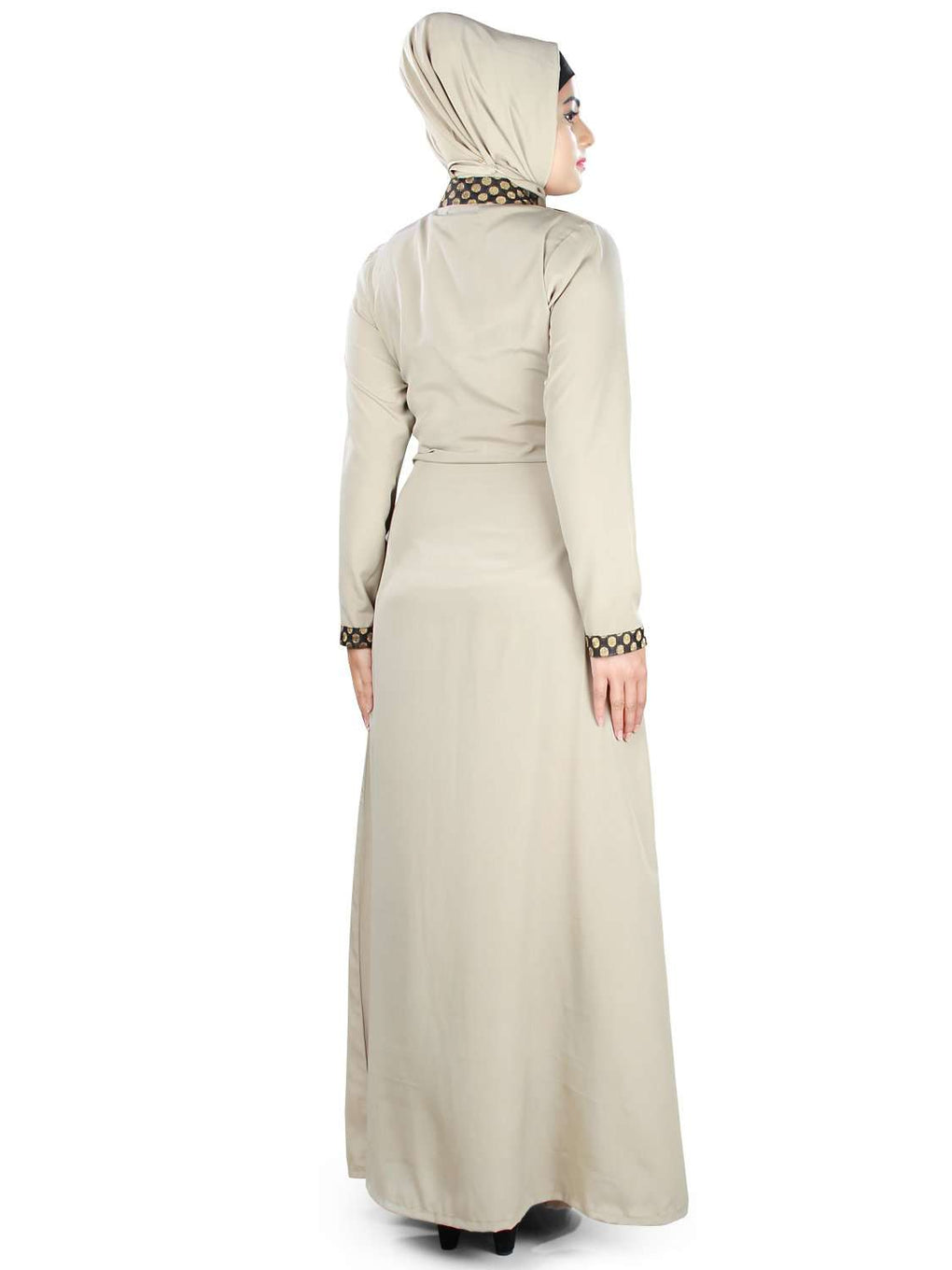 Kehkashan Abaya Back