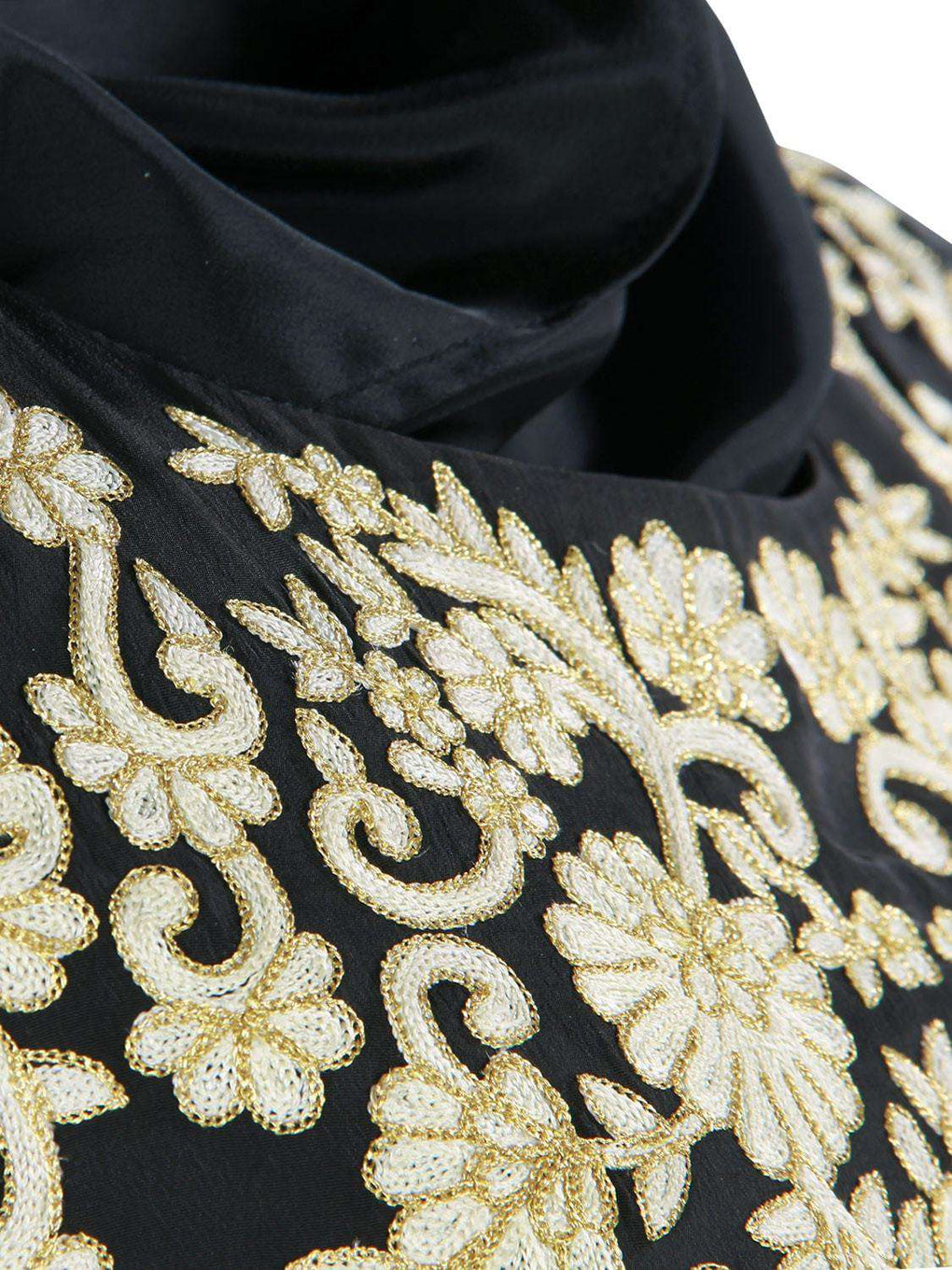 Farheen Abaya Embroidery 2