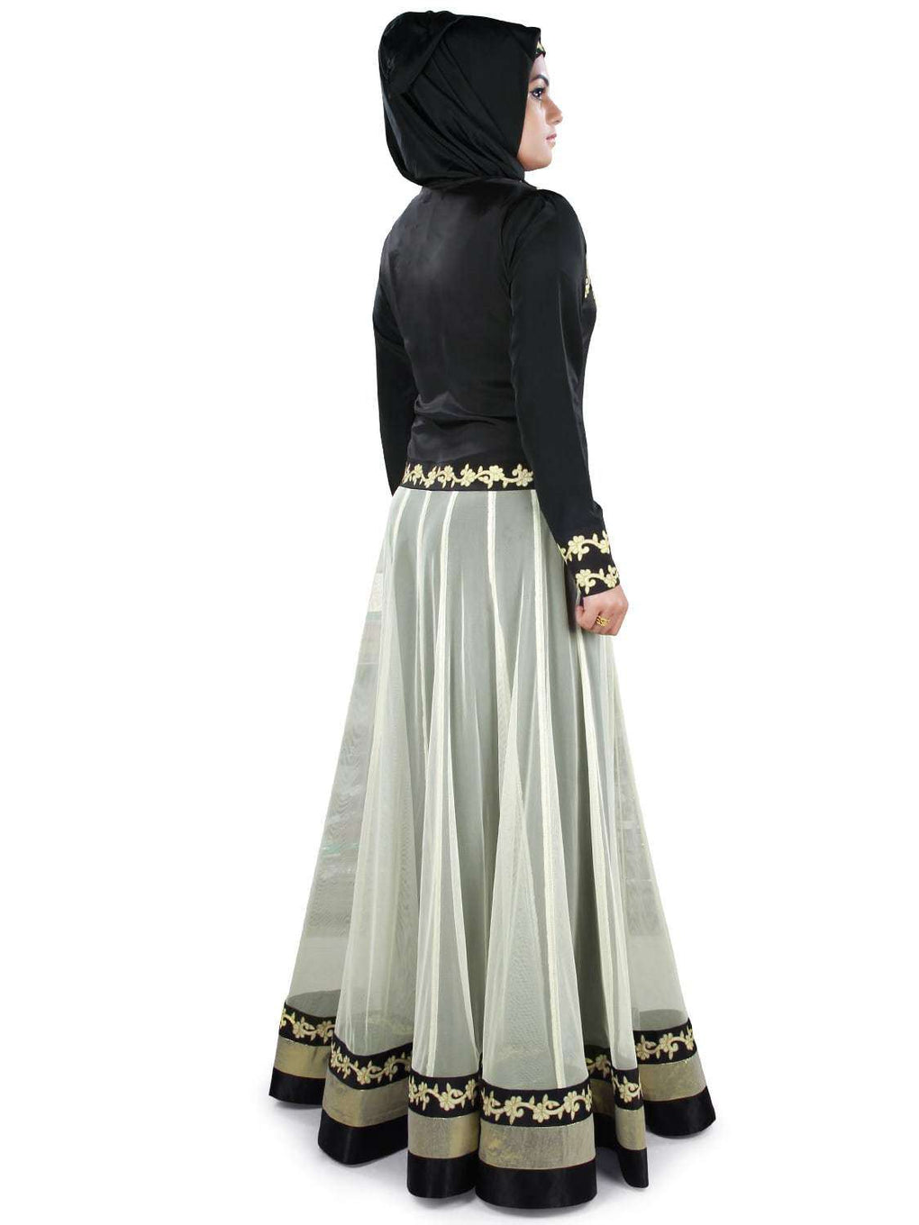 Farheen Abaya Back