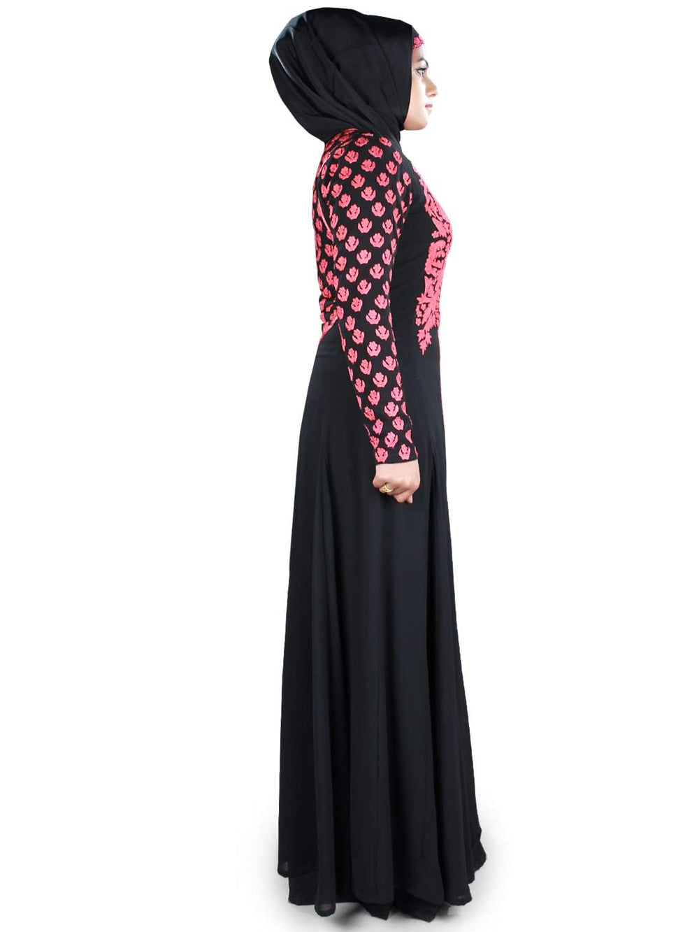 Alishba Abaya Side