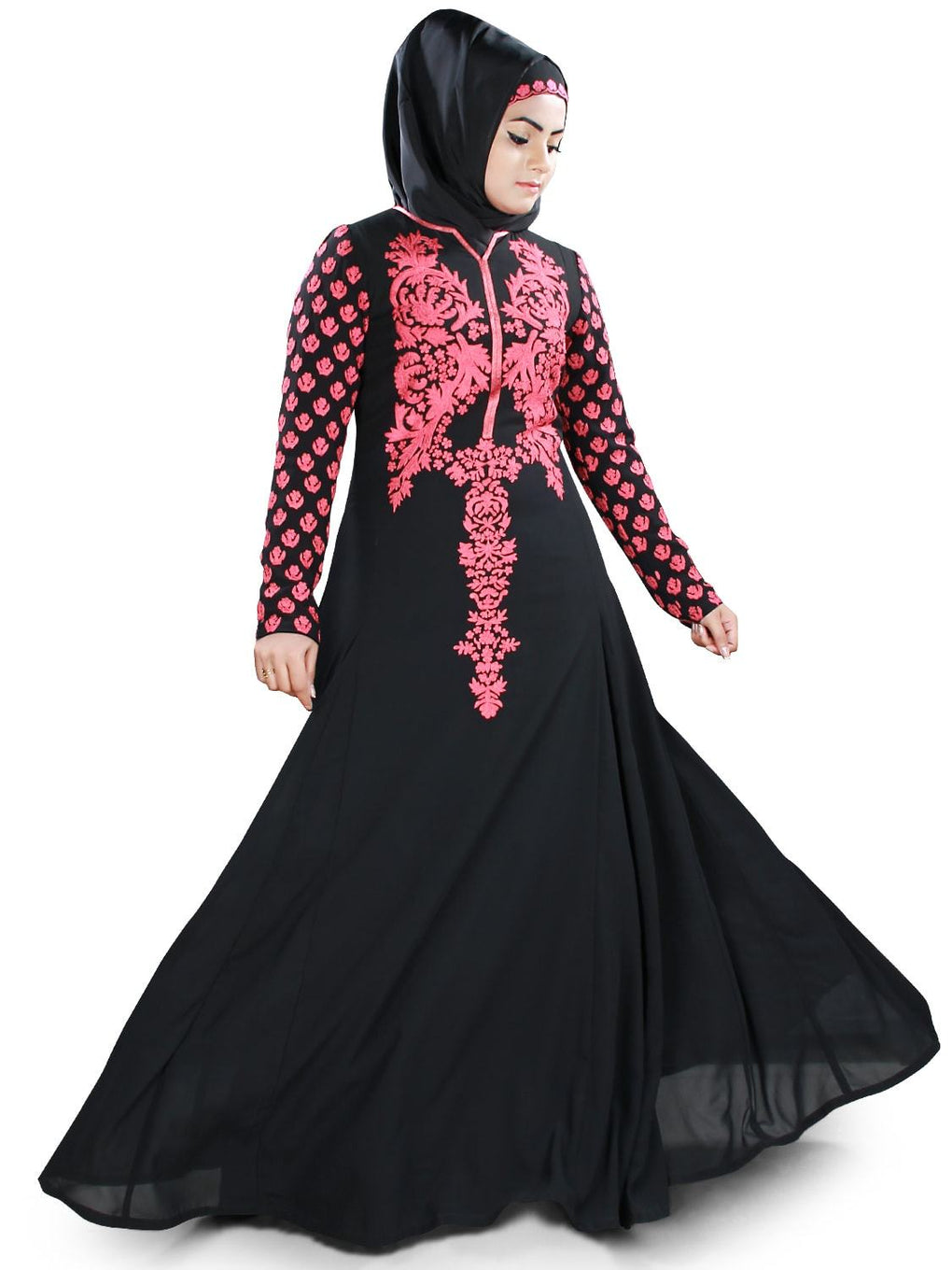 Alishba Abaya Design