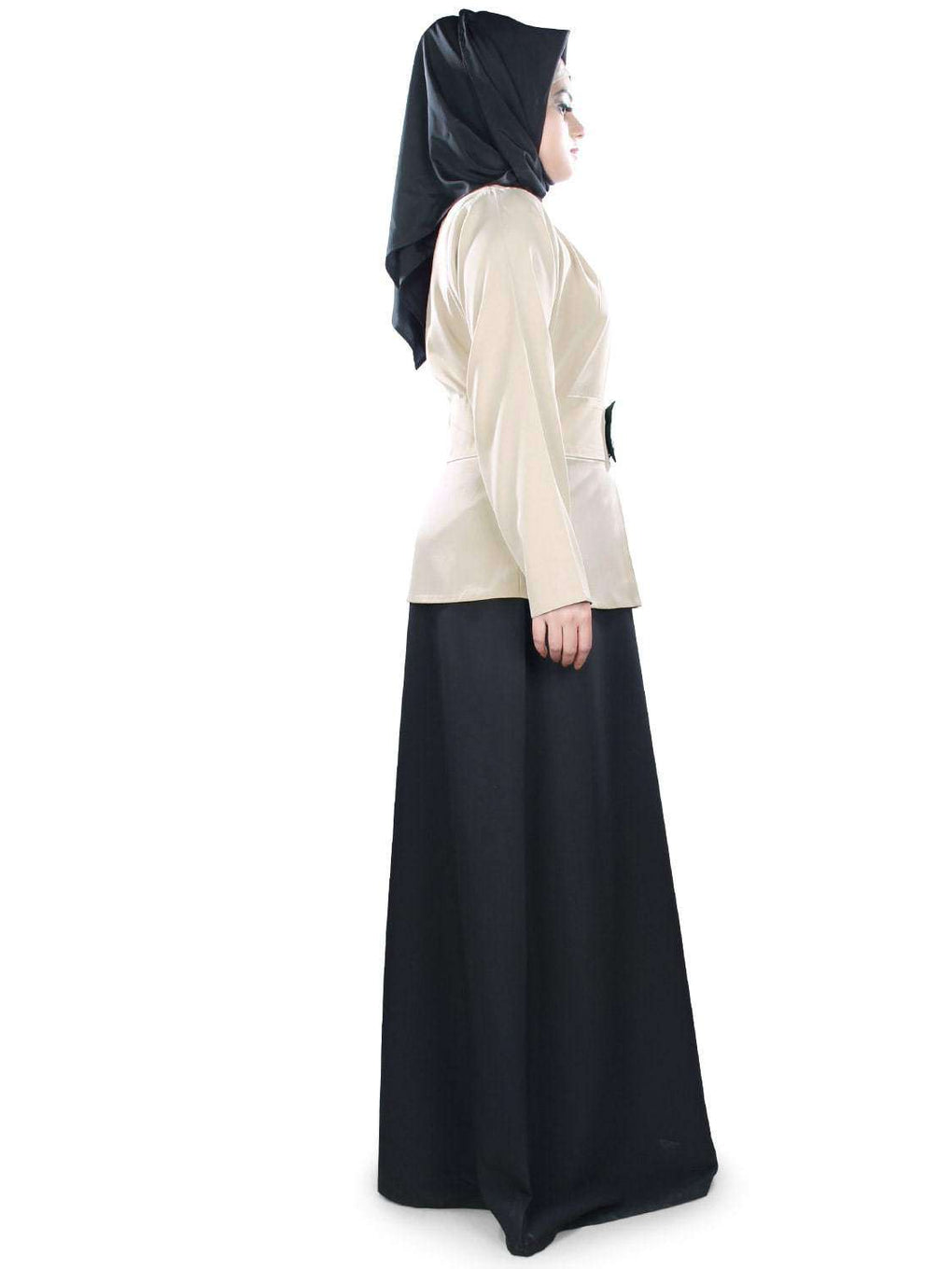 Fadeelah Abaya Side