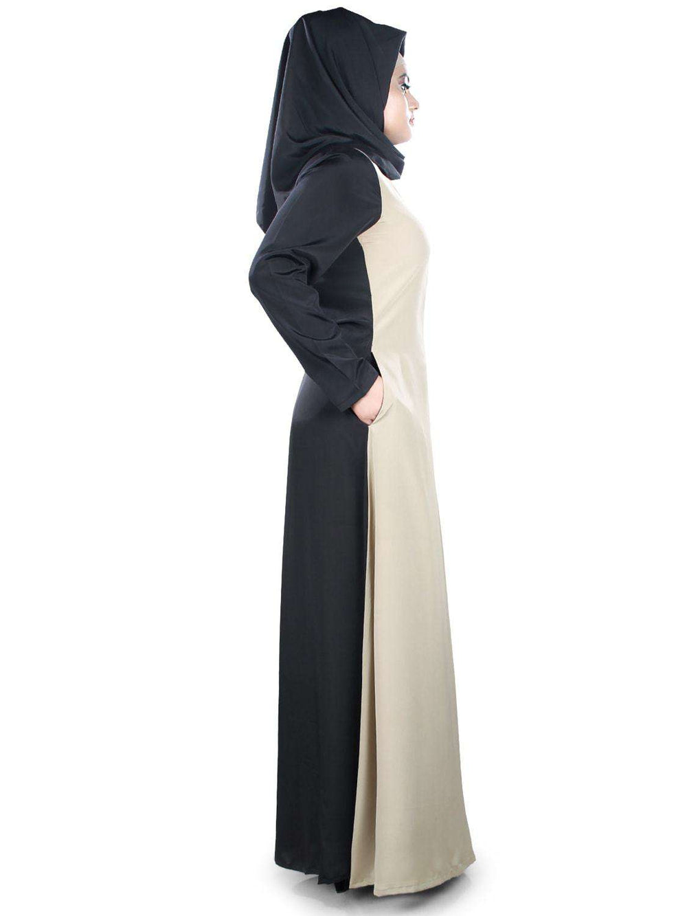 Mahibah Abaya Side