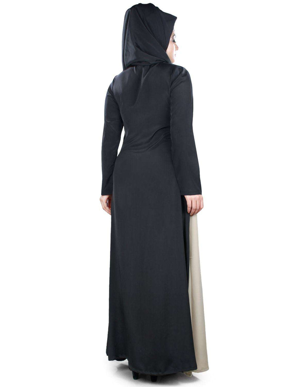 Mahibah Abaya Back