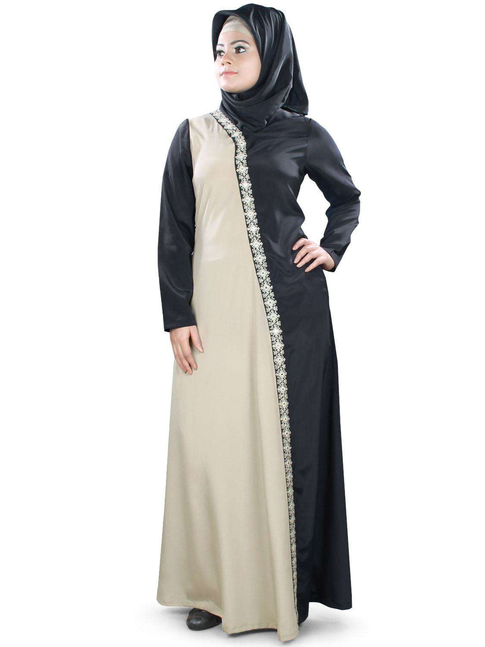 Mahibah Abaya Front