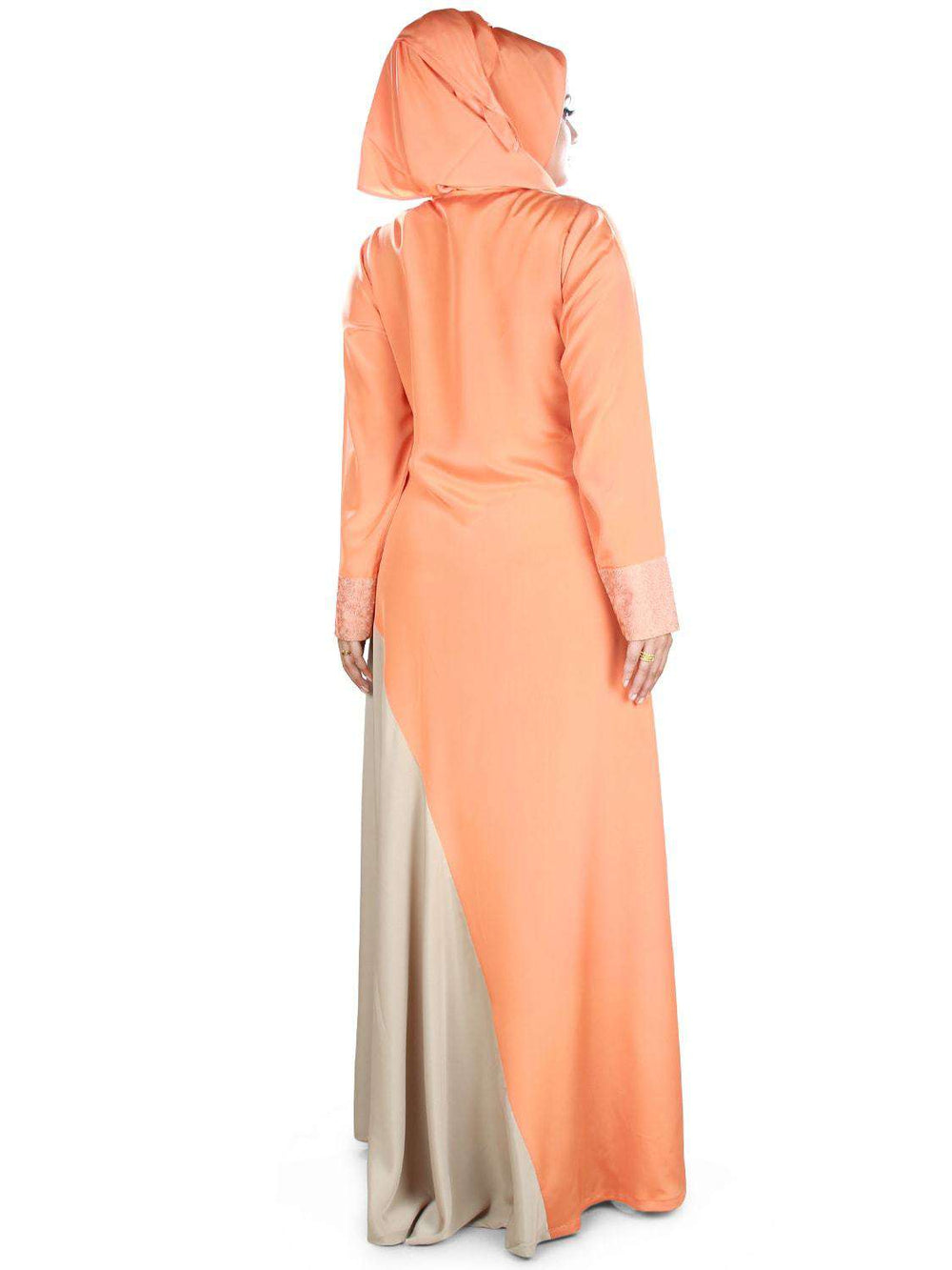 Mahjabeen Abaya Back