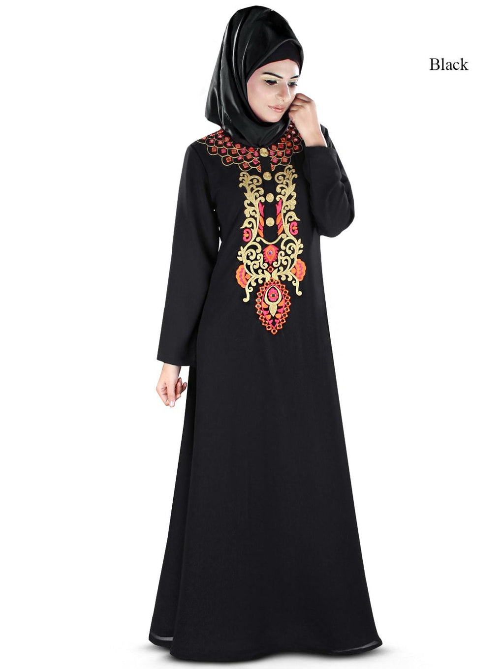 Aaleyah Abaya Black