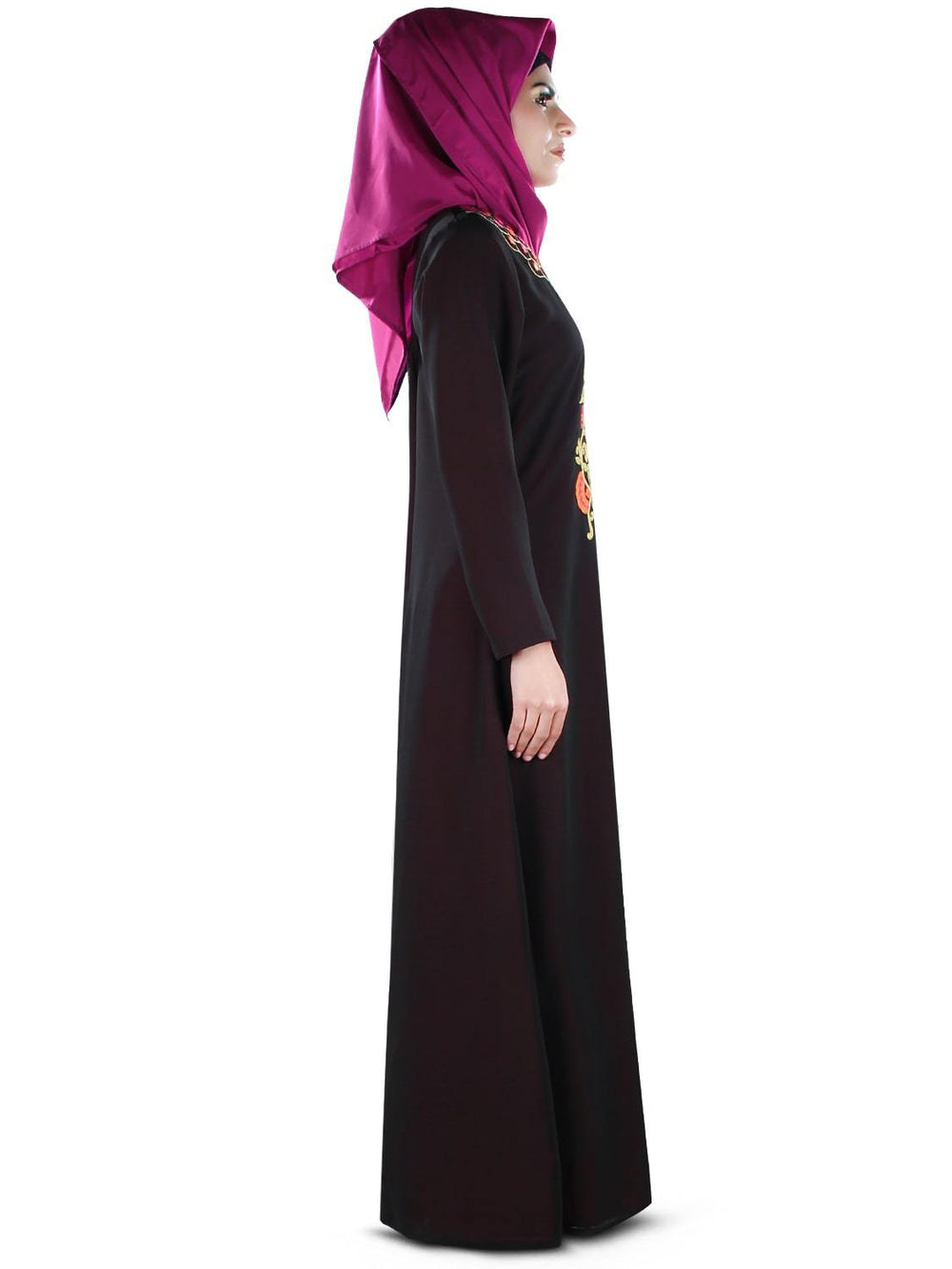 Aaleyah Abaya Side