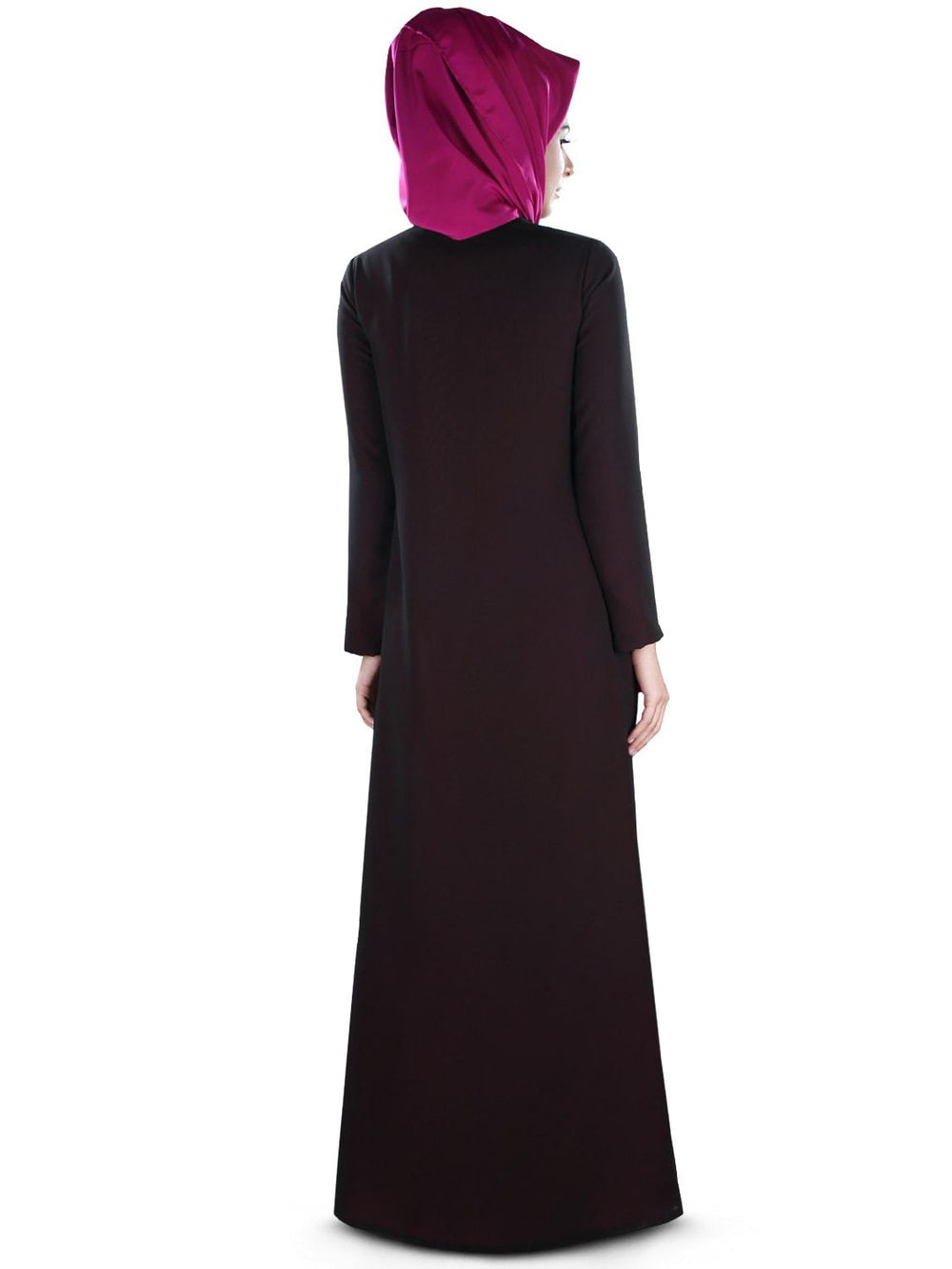 Aaleyah Abaya Back