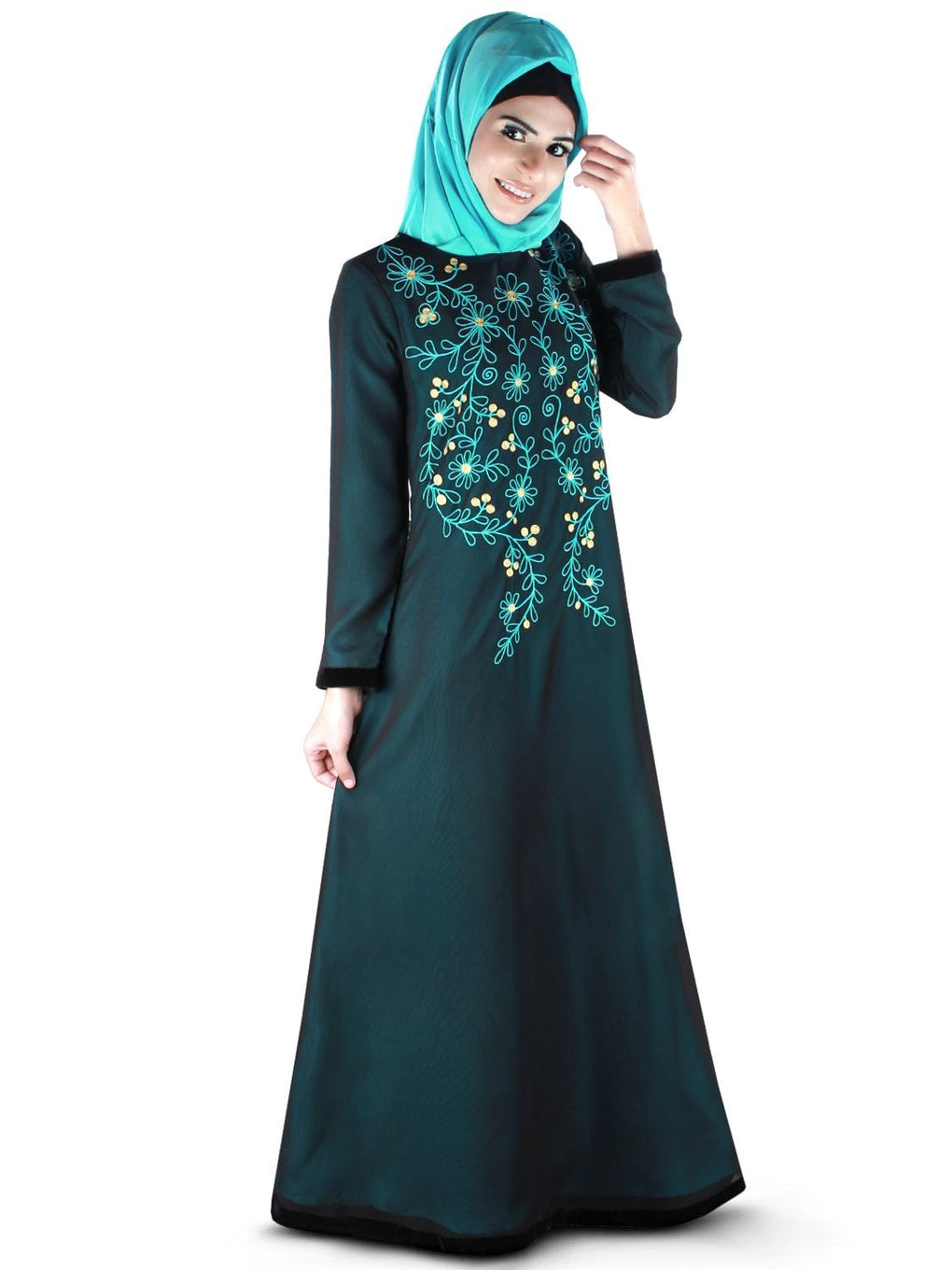 Aafreeda Abaya Front