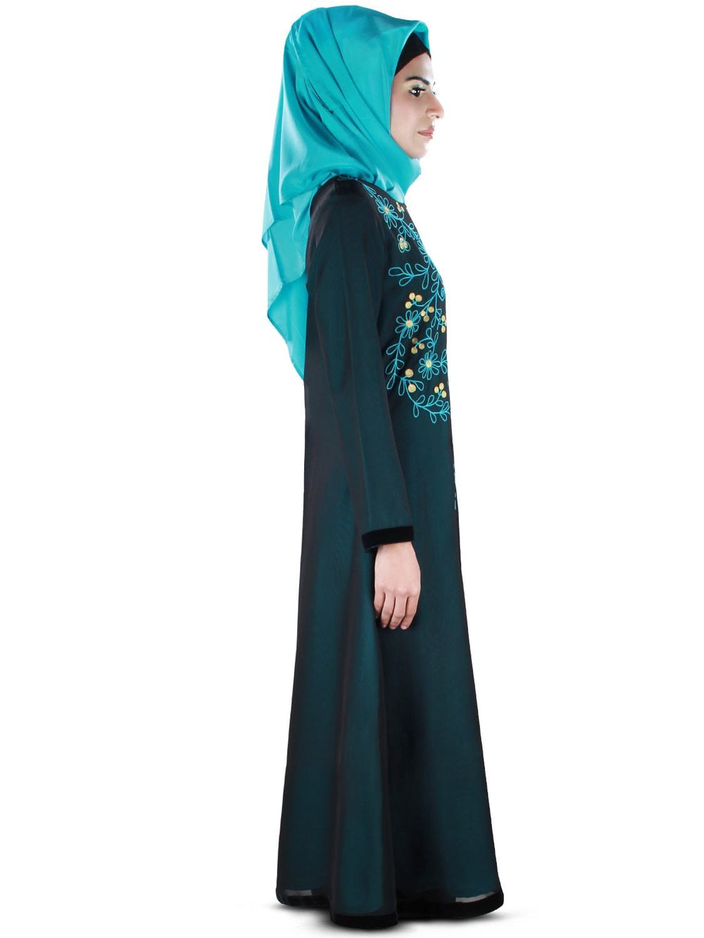 Aafreeda Abaya Side