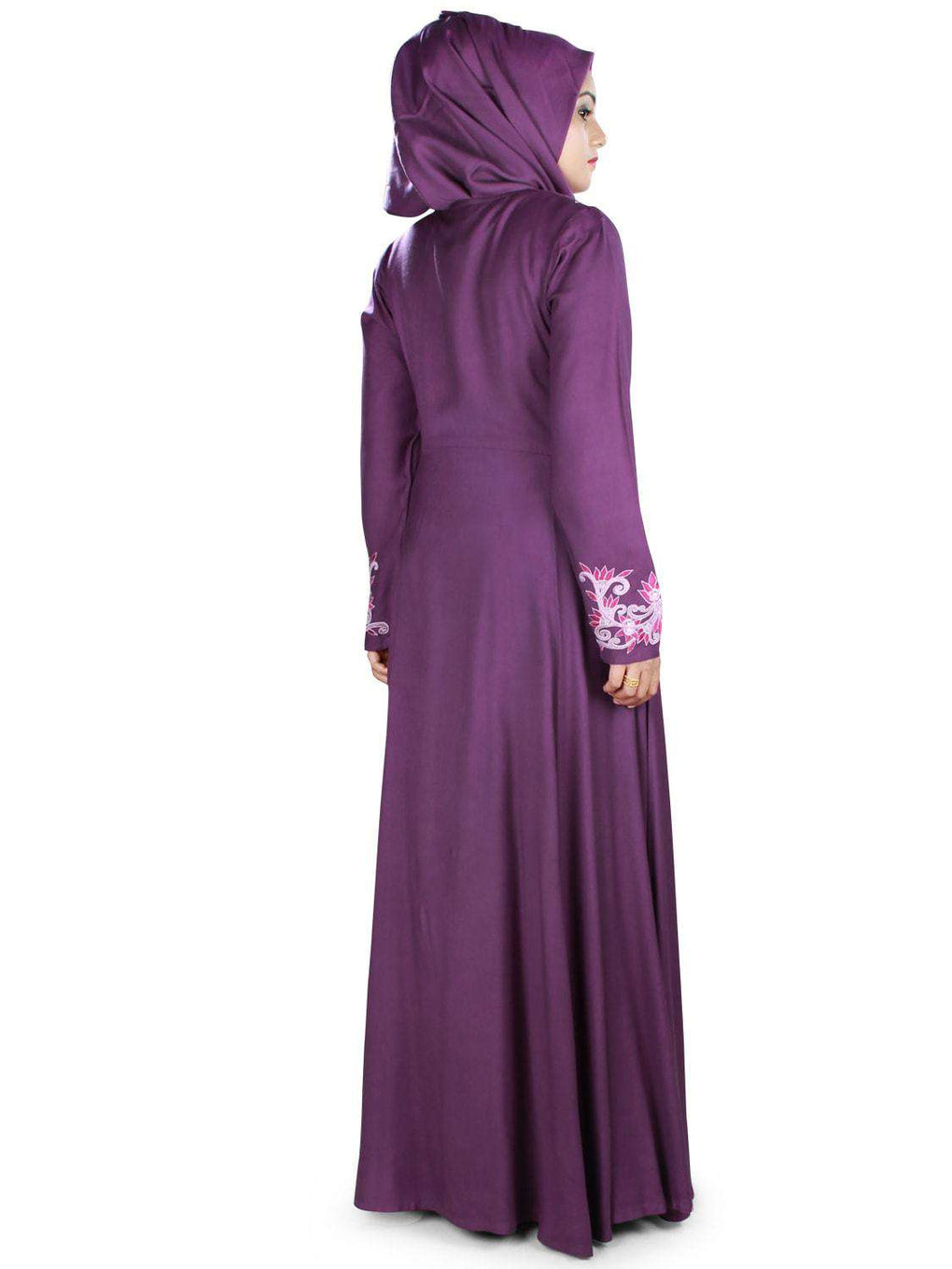 Bahijah Abaya Back