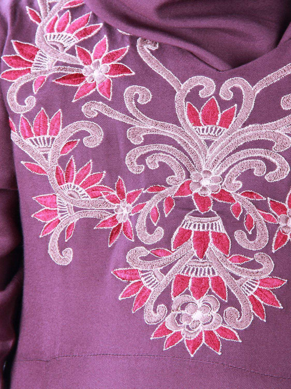 Bahijah Kid's Abaya Embroidery