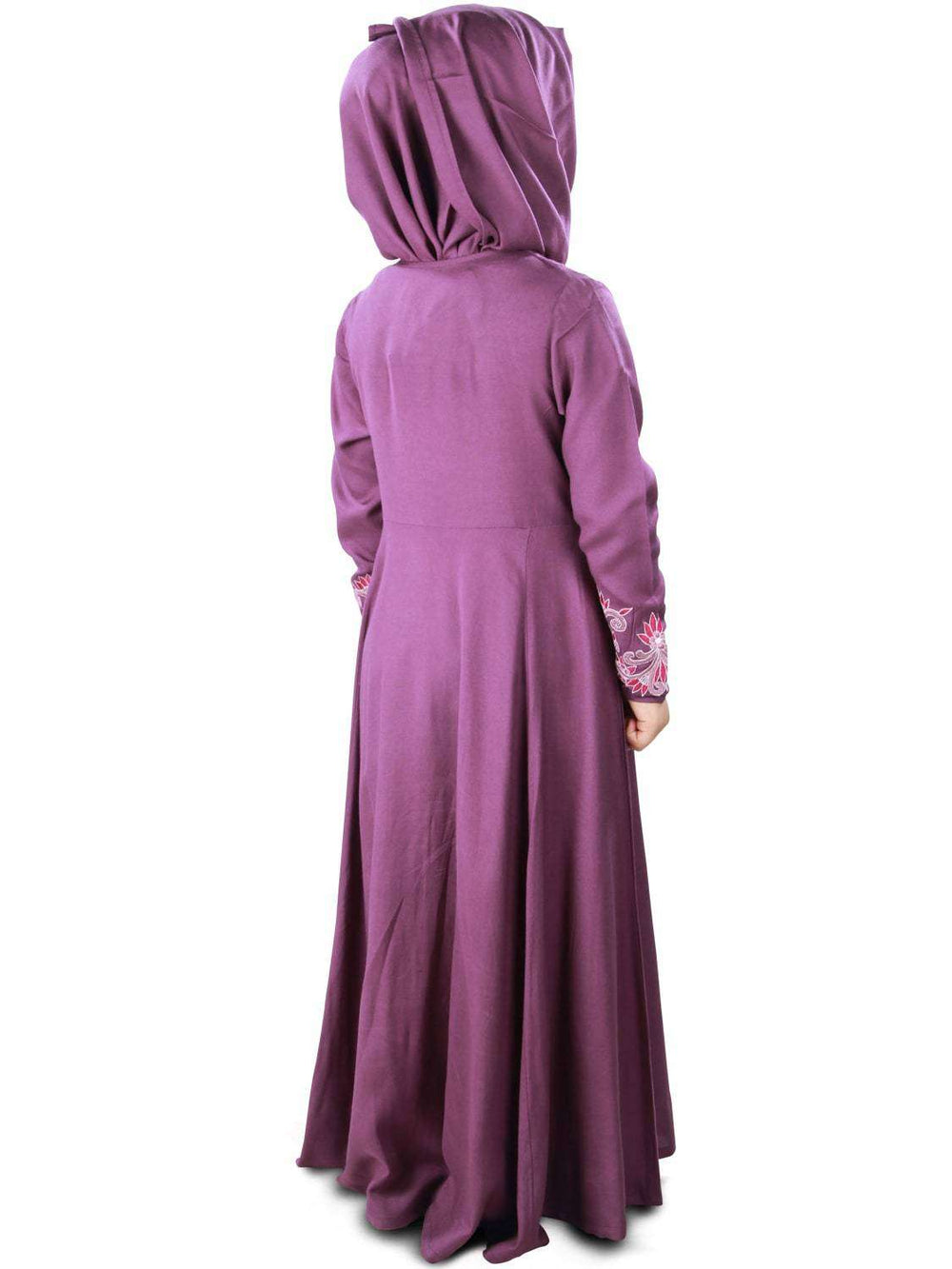 Bahijah Kid's Abaya Back