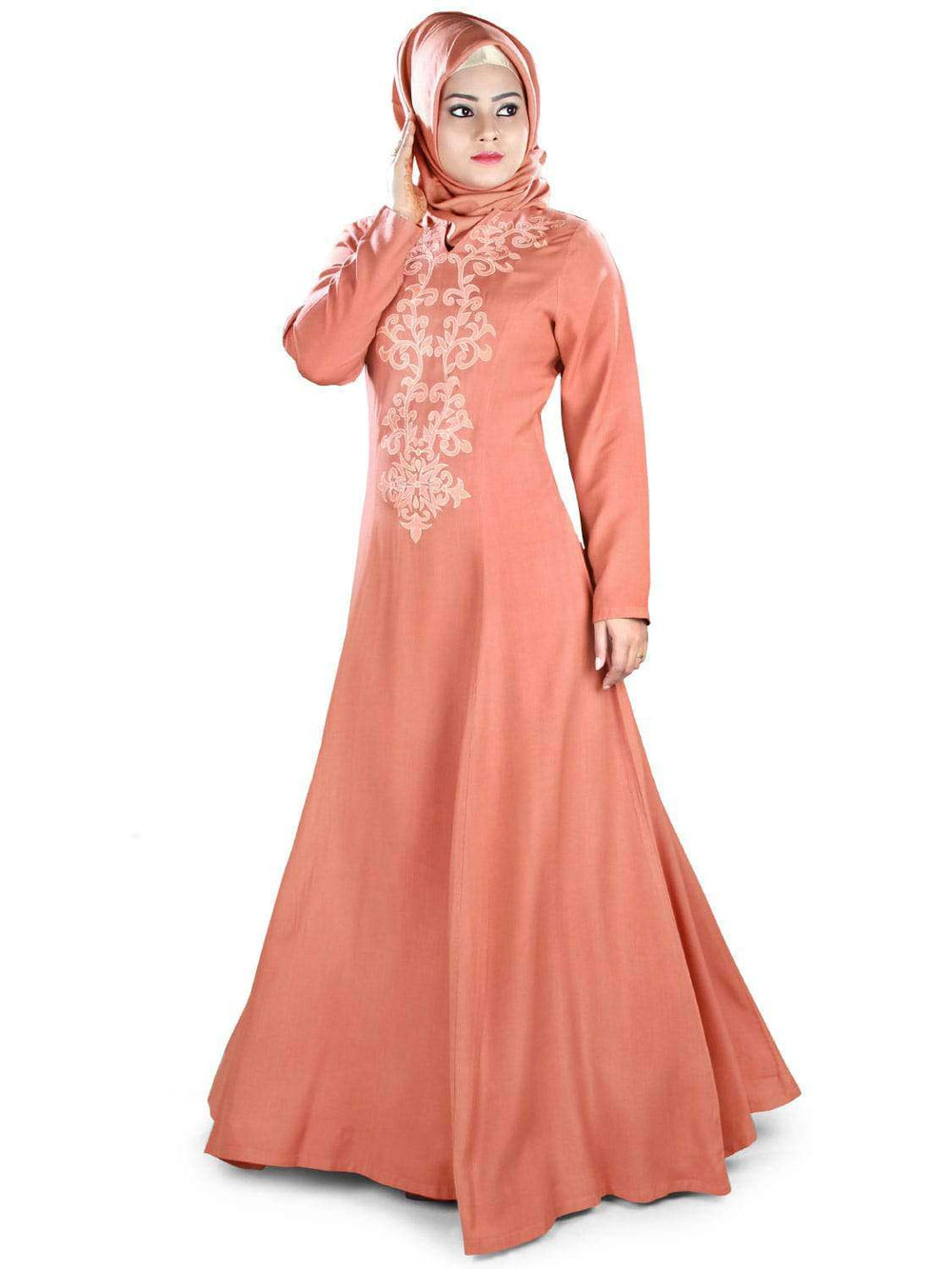 Hadil Abaya Front