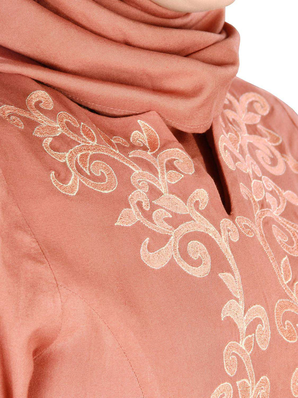 Hadil Abaya Embroidery