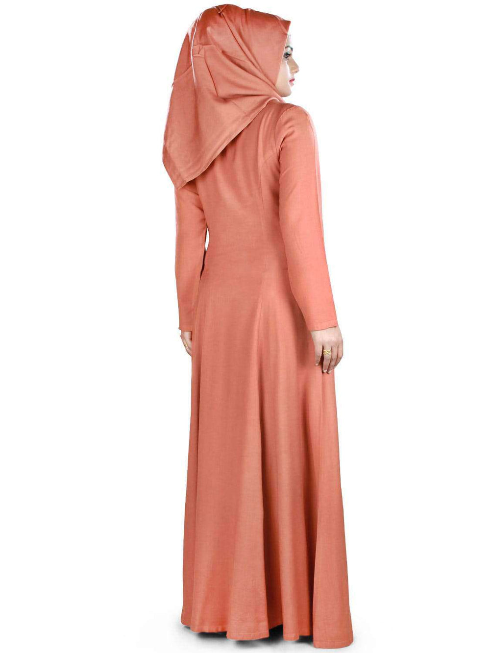 Hadil Abaya Back