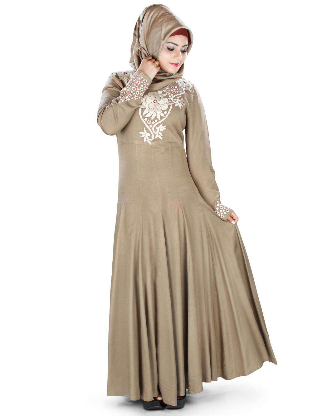 Aresha Abaya Front