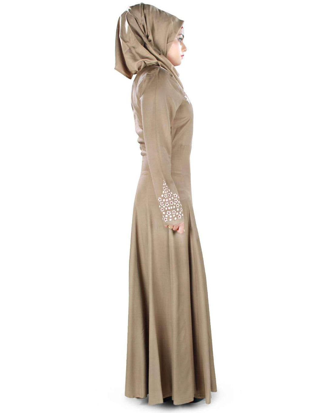 Aresha Abaya Side