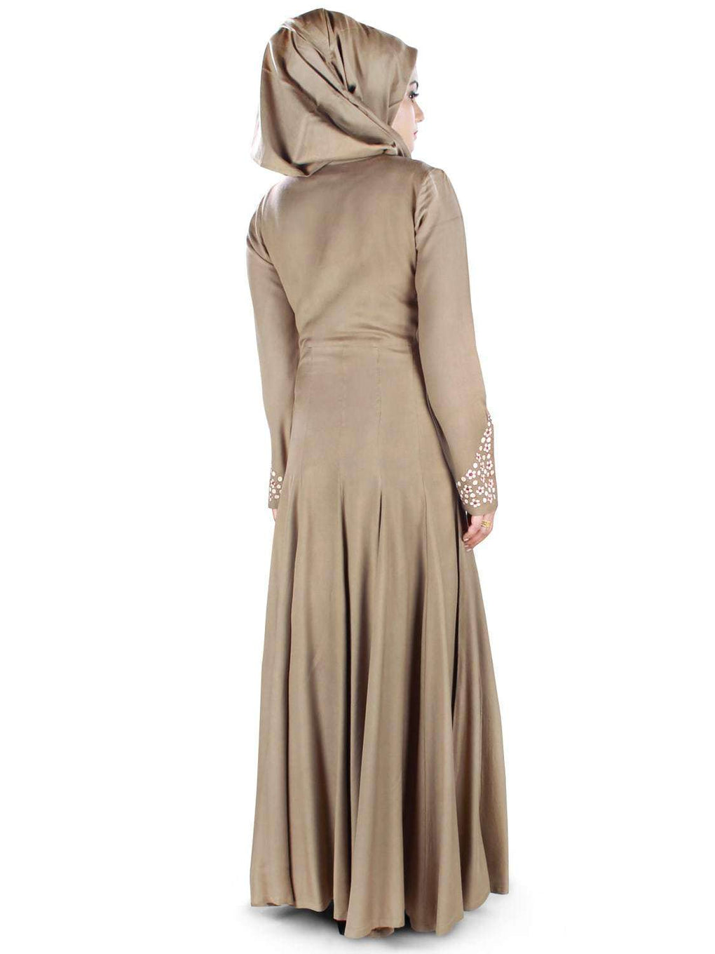 Aresha Abaya Back