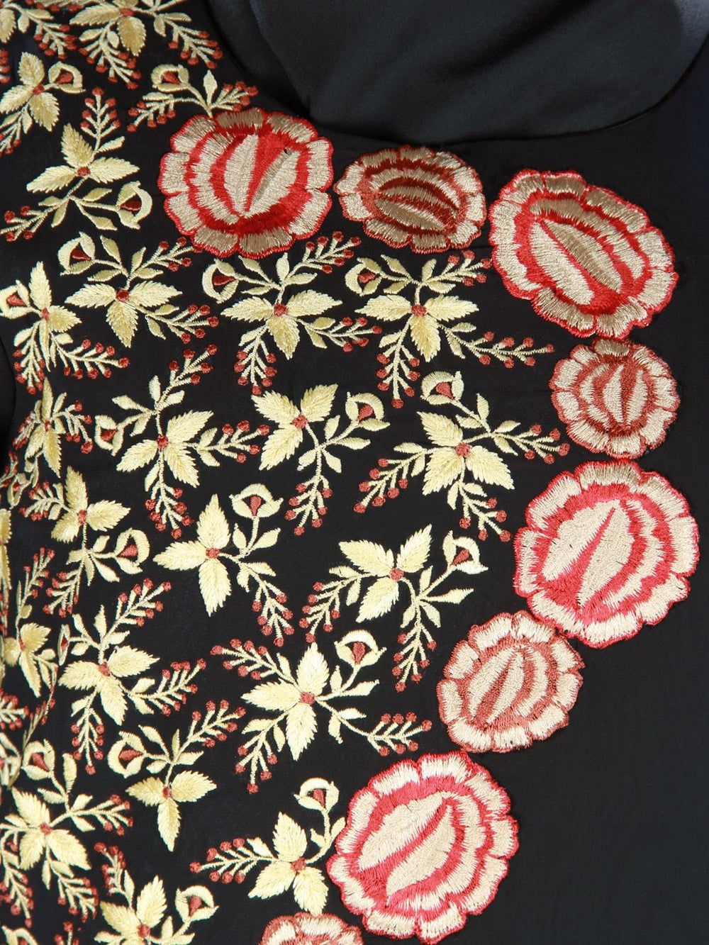 Aamilah Abaya Embroidery