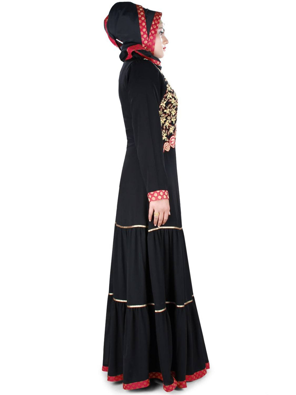 Aamilah Abaya Side