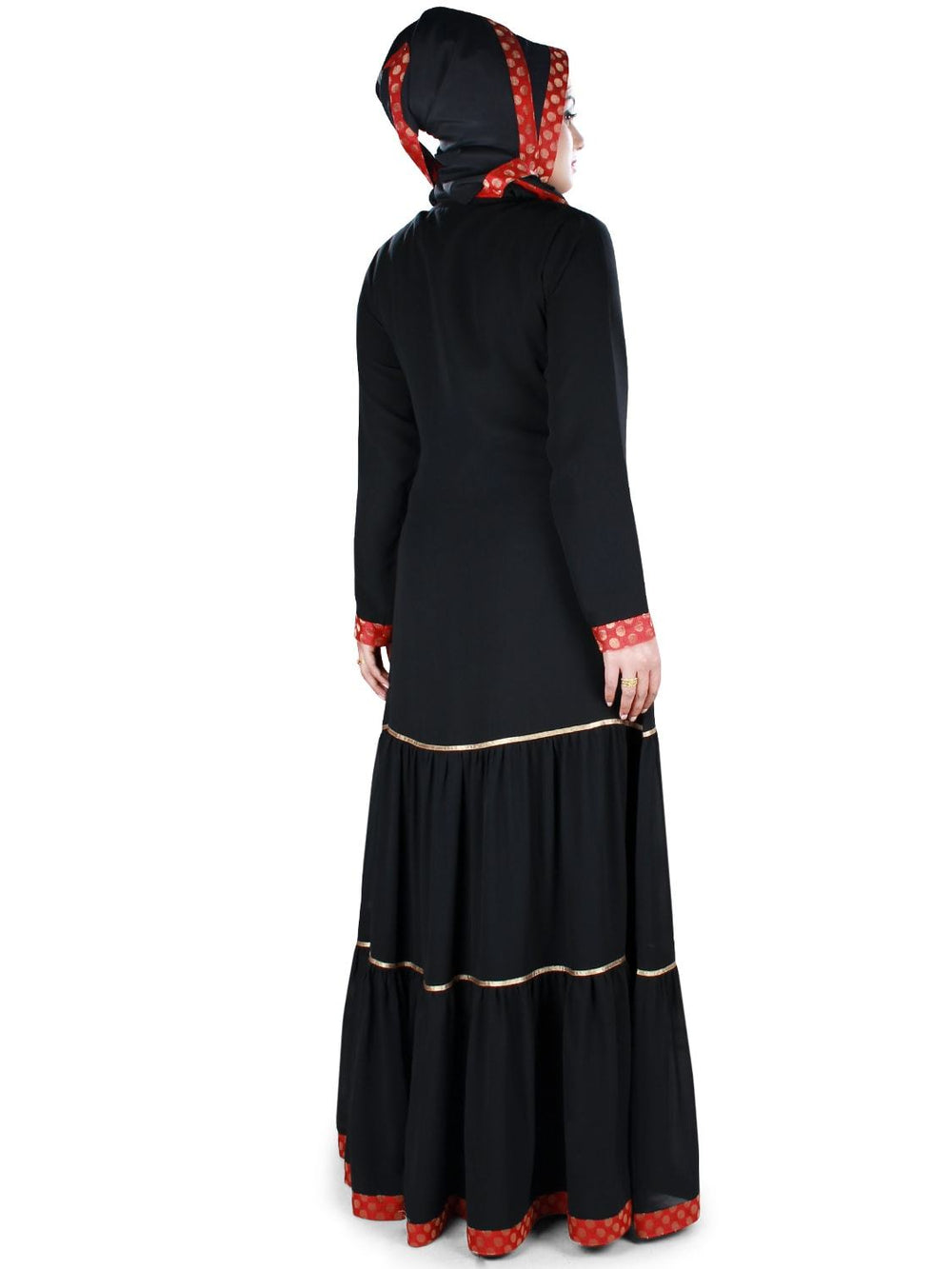 Aamilah Abaya Back