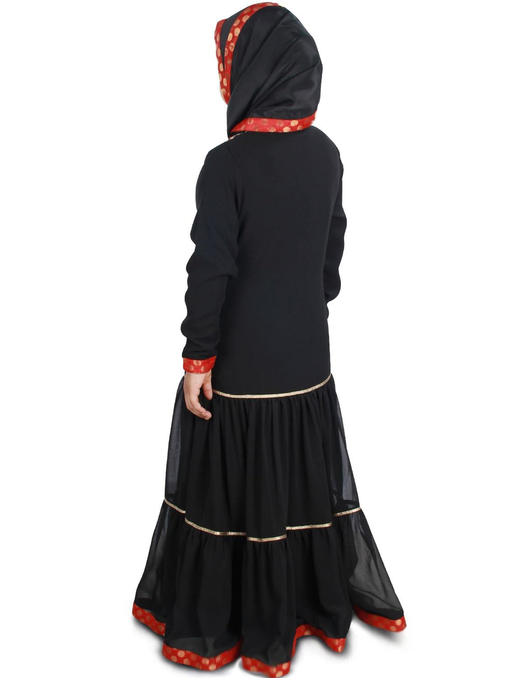 Aamilah Kid's Abaya Back