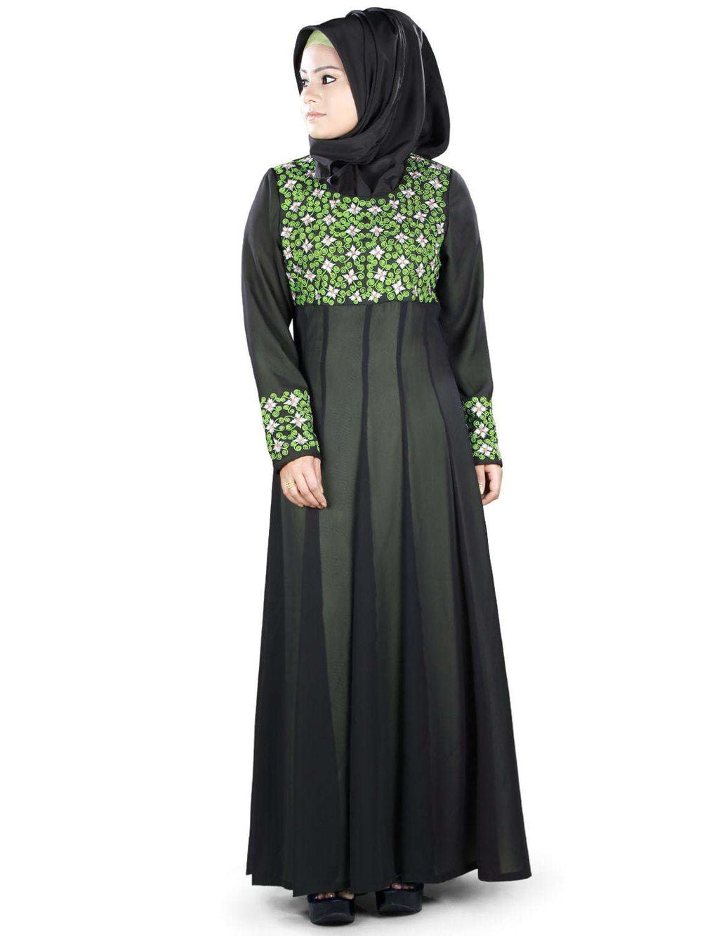 Farhat Abaya Front