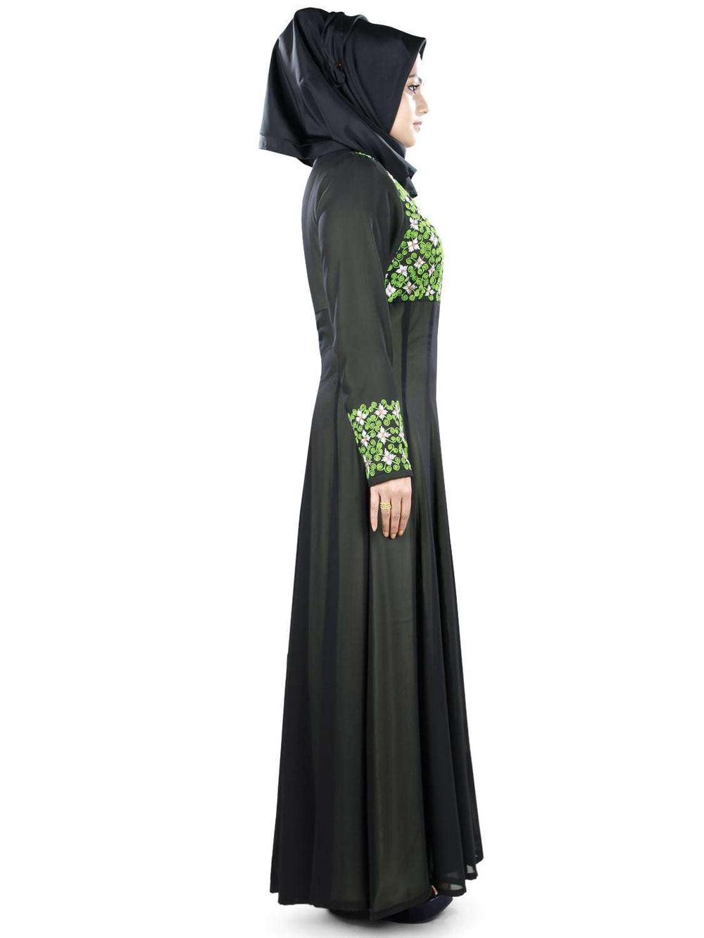 Farhat Abaya Side