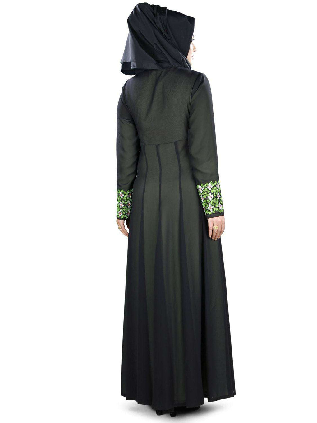 Farhat Abaya Back