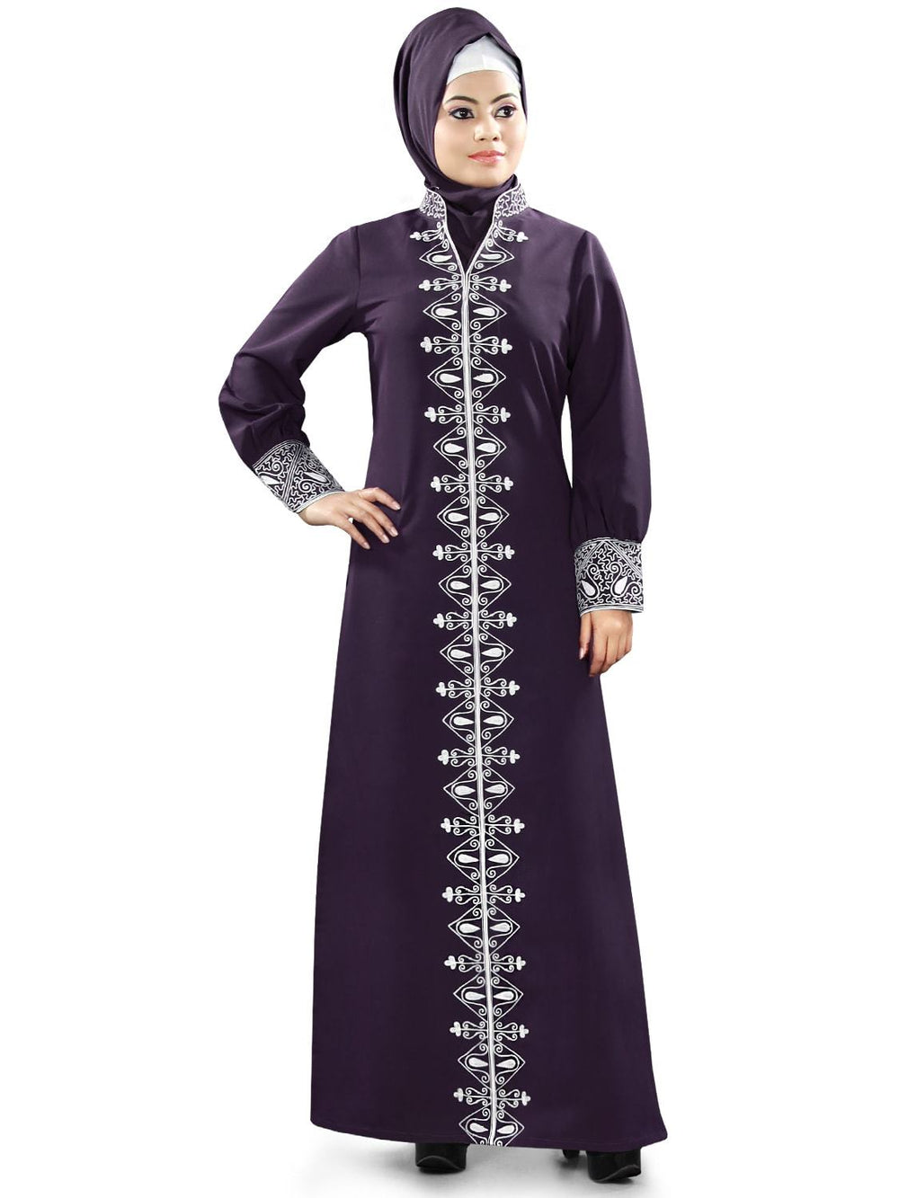 Aafreen Abaya Front