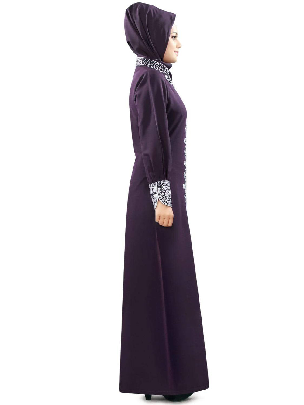 Aafreen Abaya Side