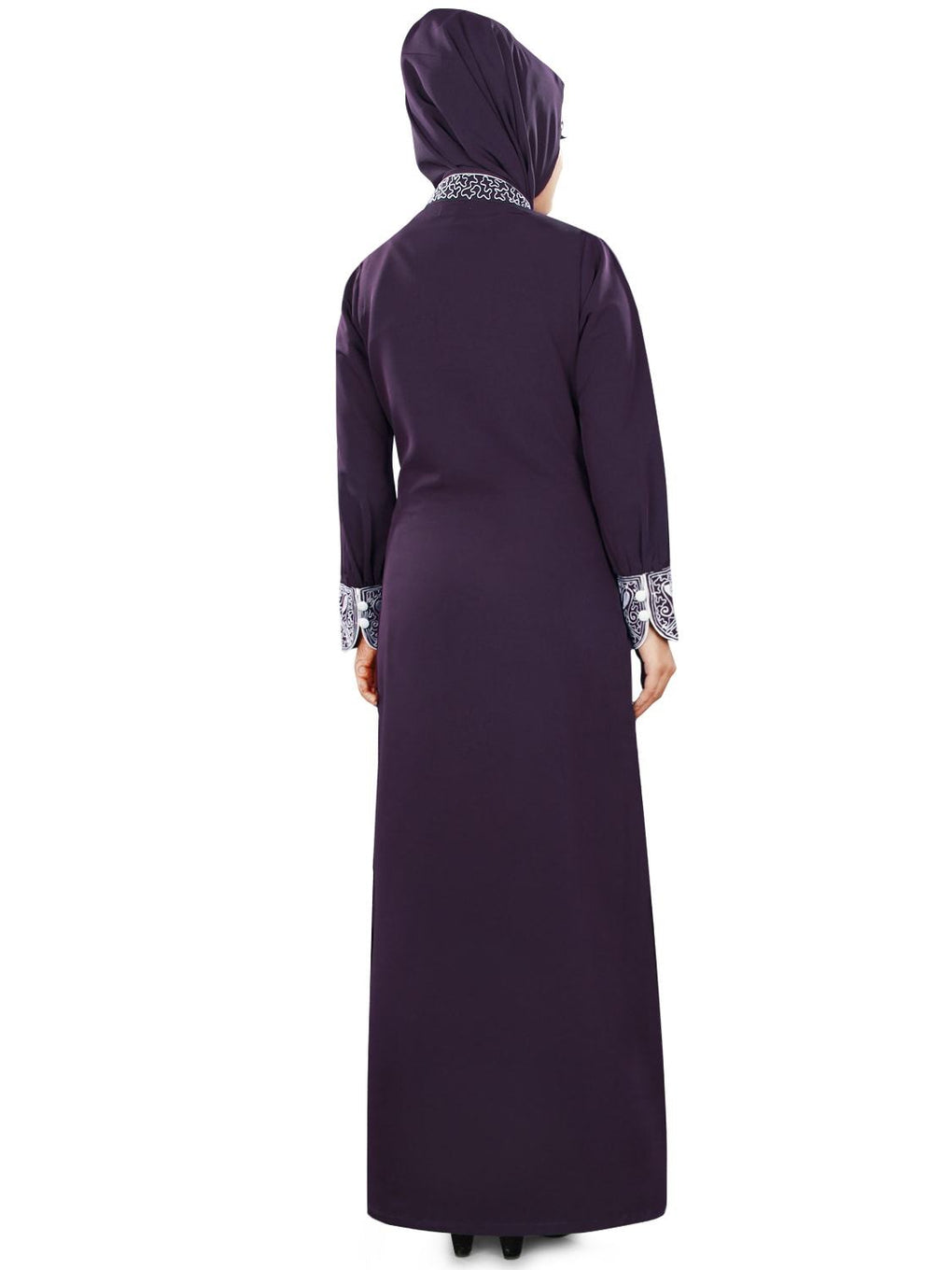 Aafreen Abaya Back