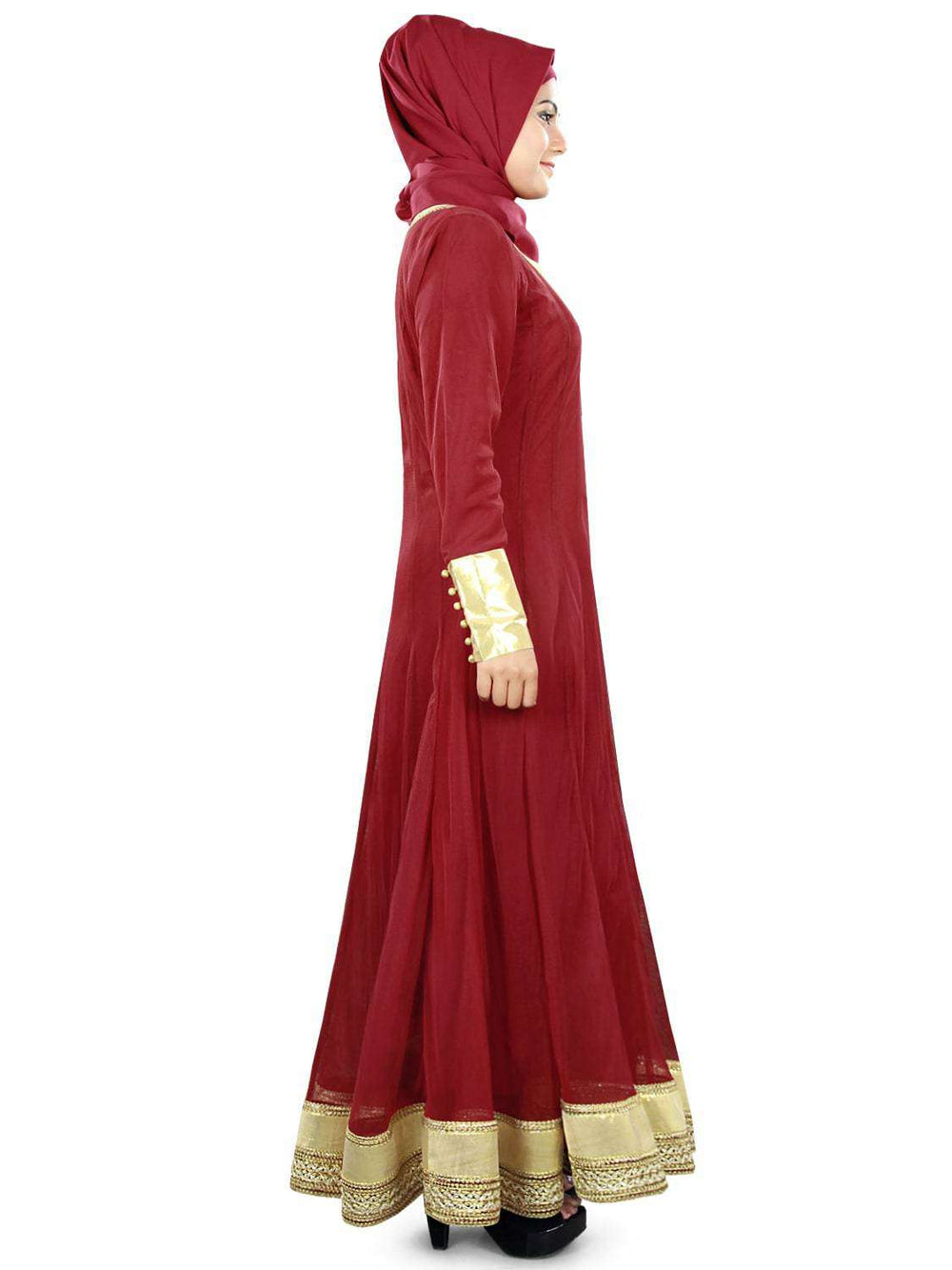 Nimra Abaya Side