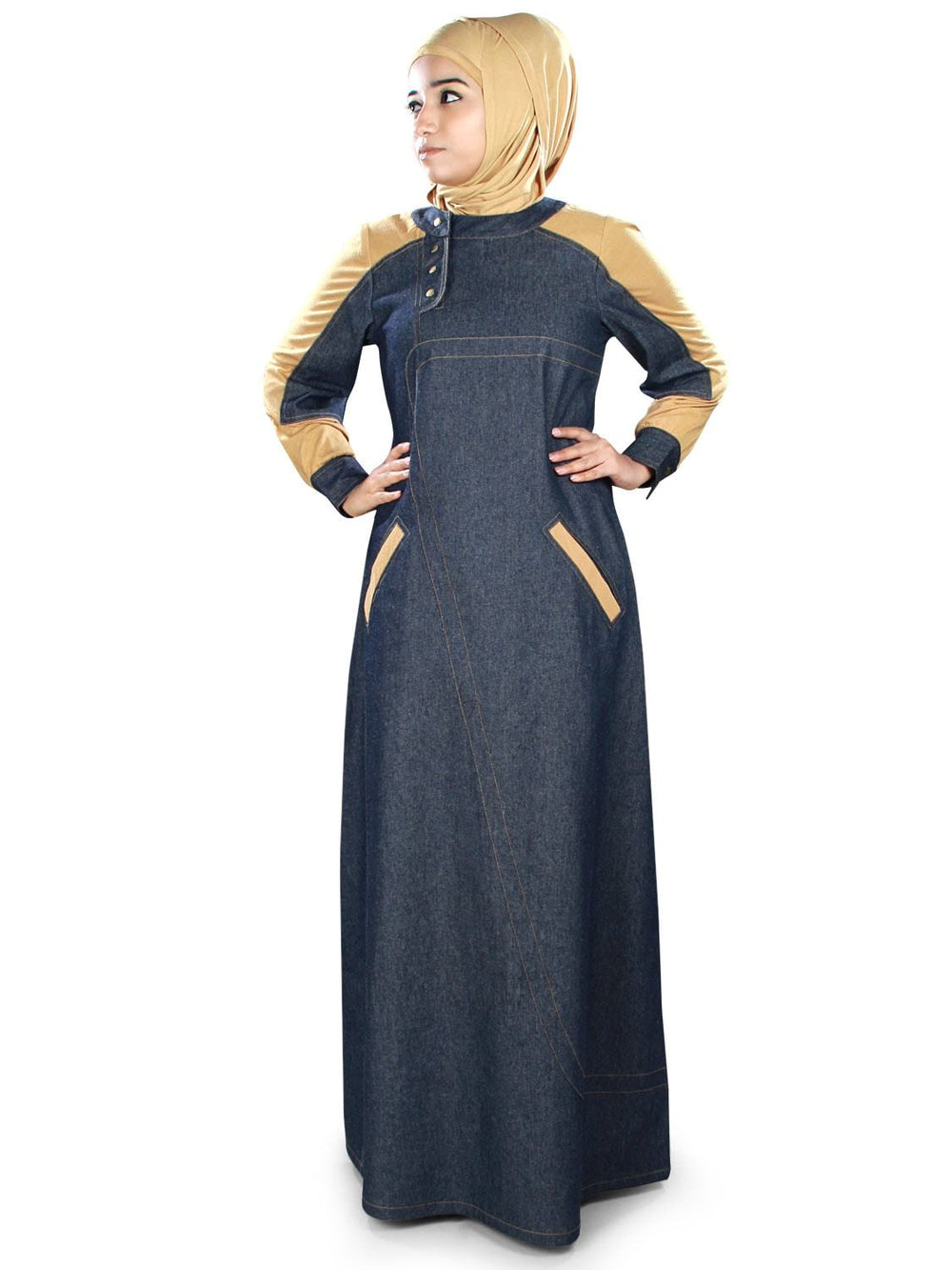 Afifa Abaya Front