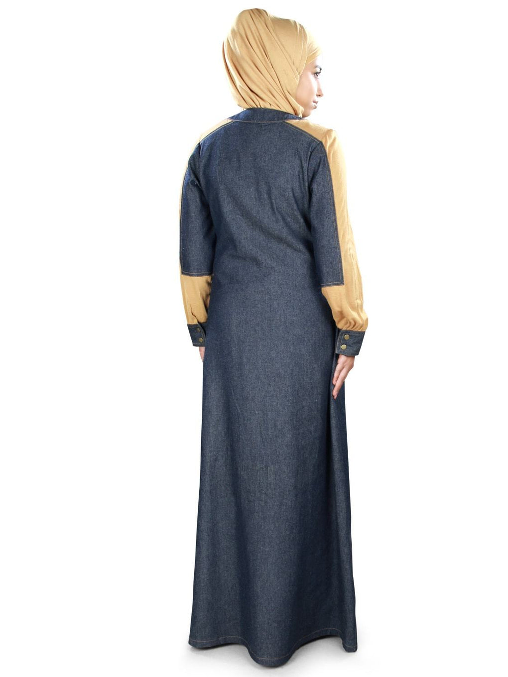 Afifa Abaya Back