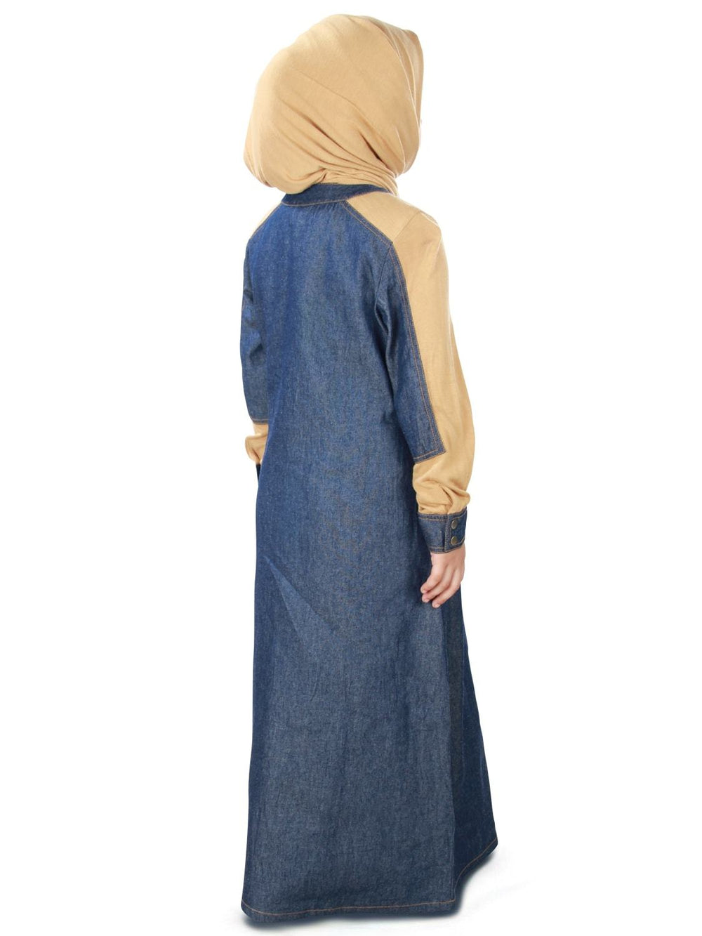 Afifa Kid's Abaya Back