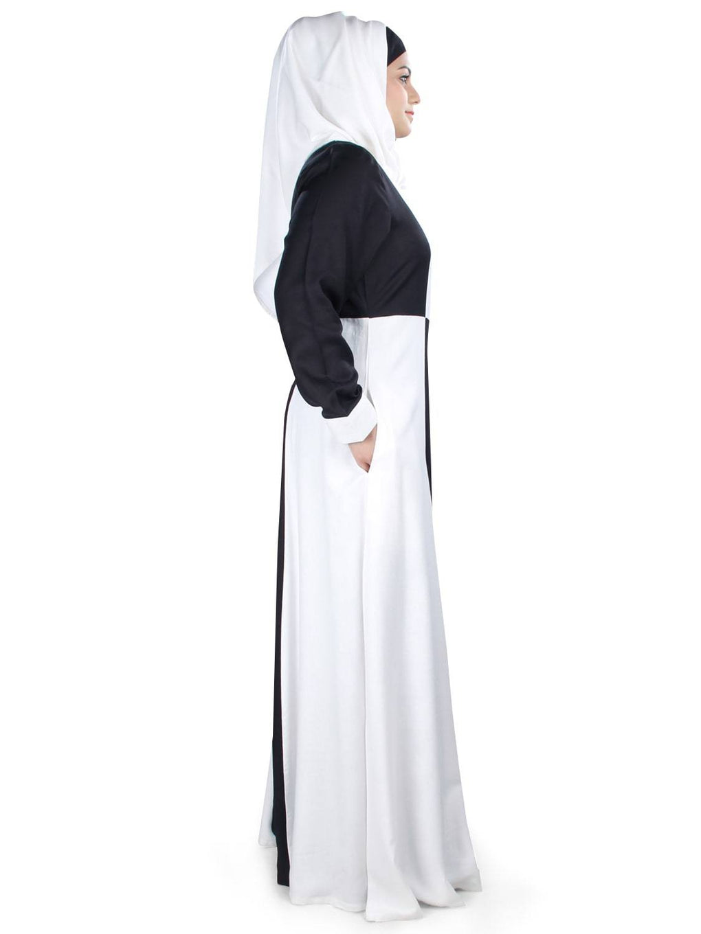 Aamaal Rayon Abaya Side