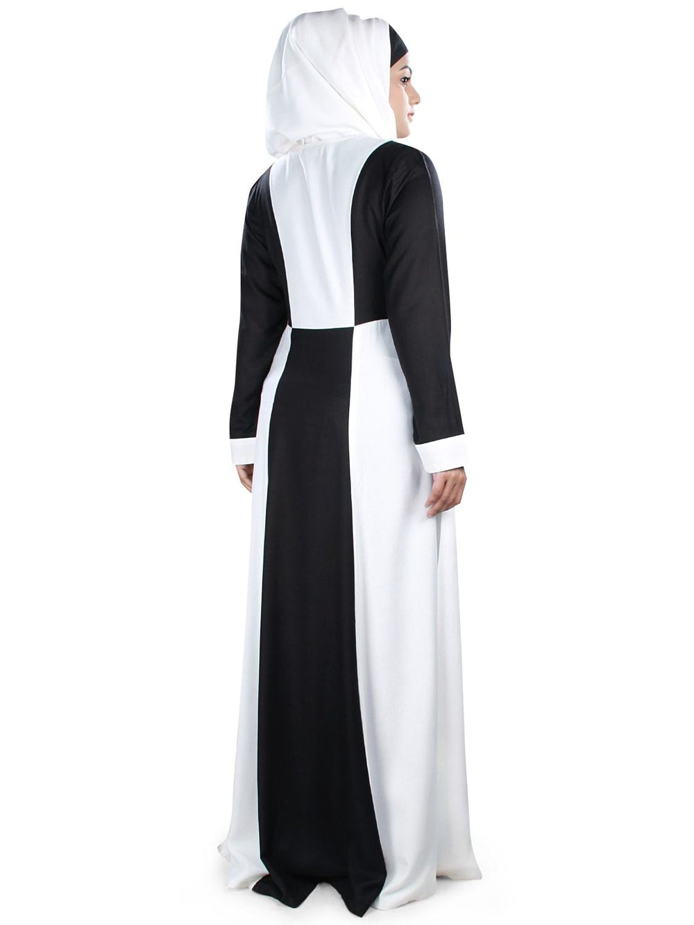 Aamaal Rayon Abaya Back