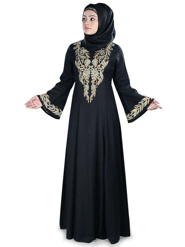 Buy Burqa Online for Muslim Women - Black Burka Store - MyBatua.com