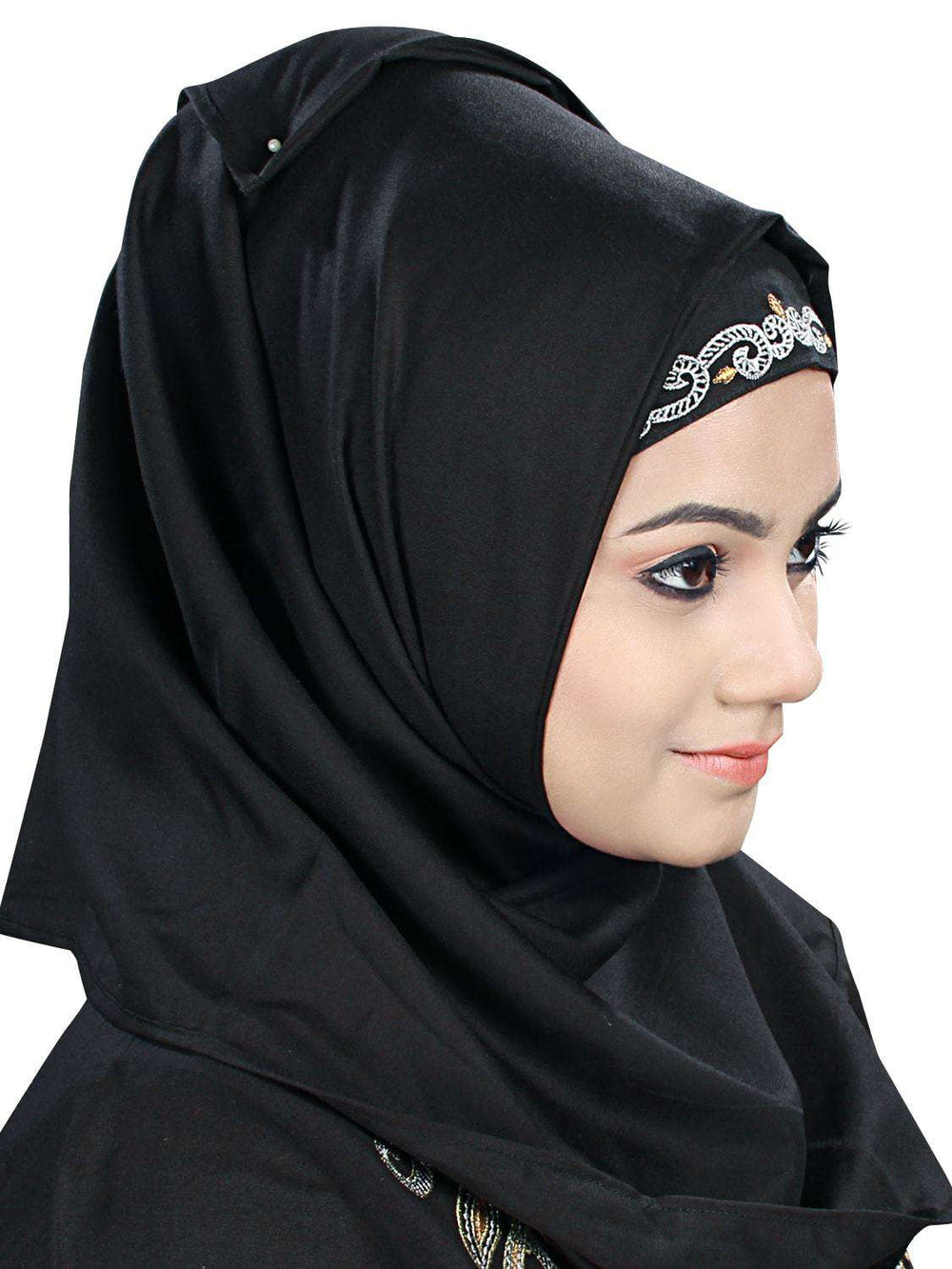 Hifza Rayon Abaya Hijab