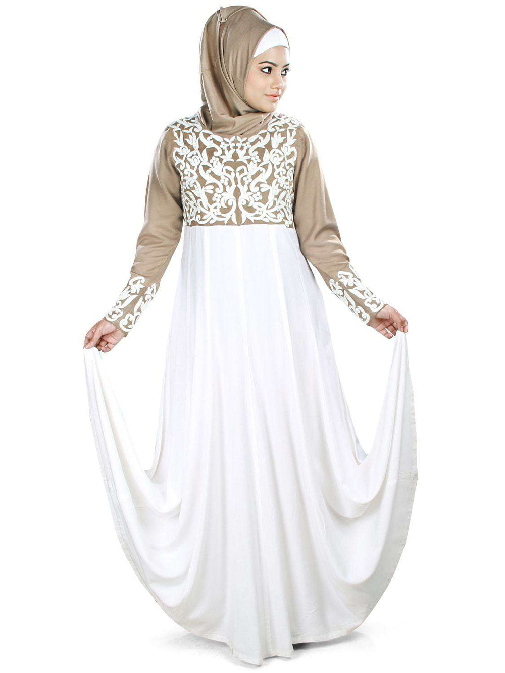 Rimsha Rayon Abaya