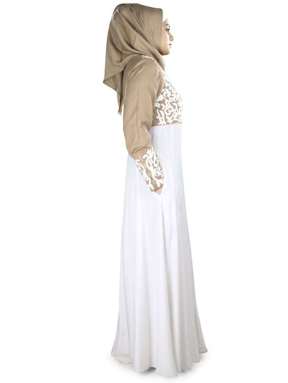 Rimsha Rayon Abaya