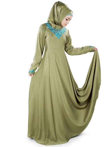 Mina Rayon Abaya