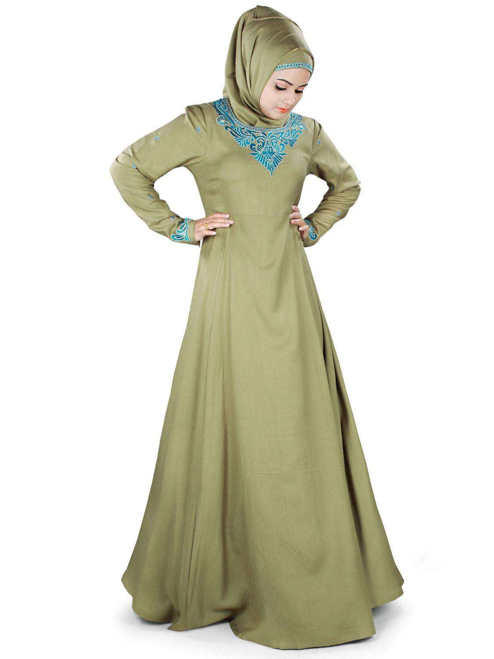 Mina Rayon Abaya Design