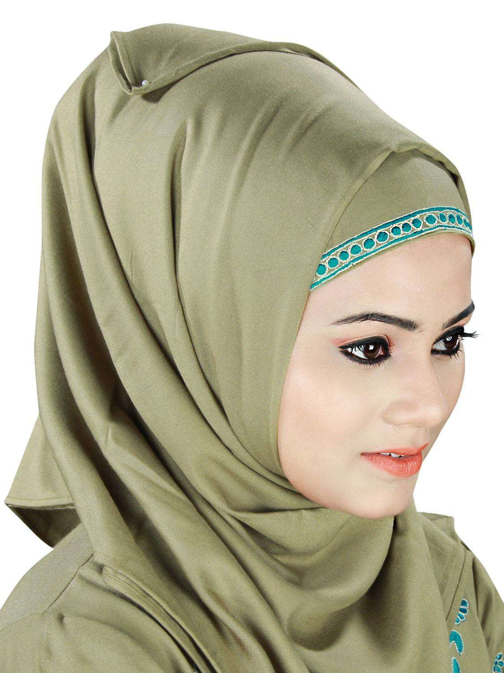 Mina Rayon Abaya Hijab