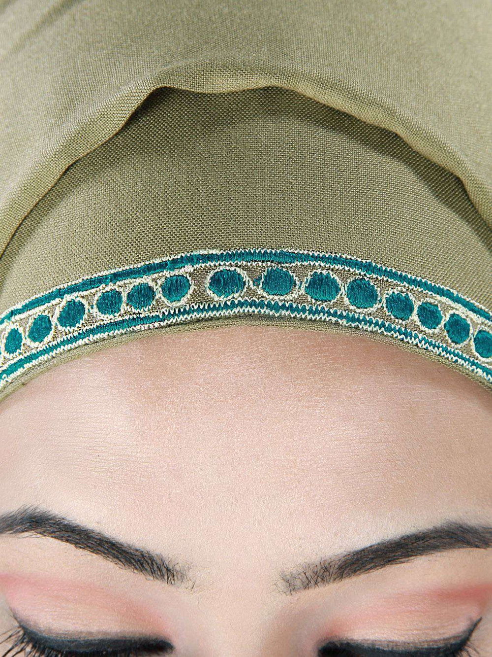 Mina Rayon Abaya Hijab Cap