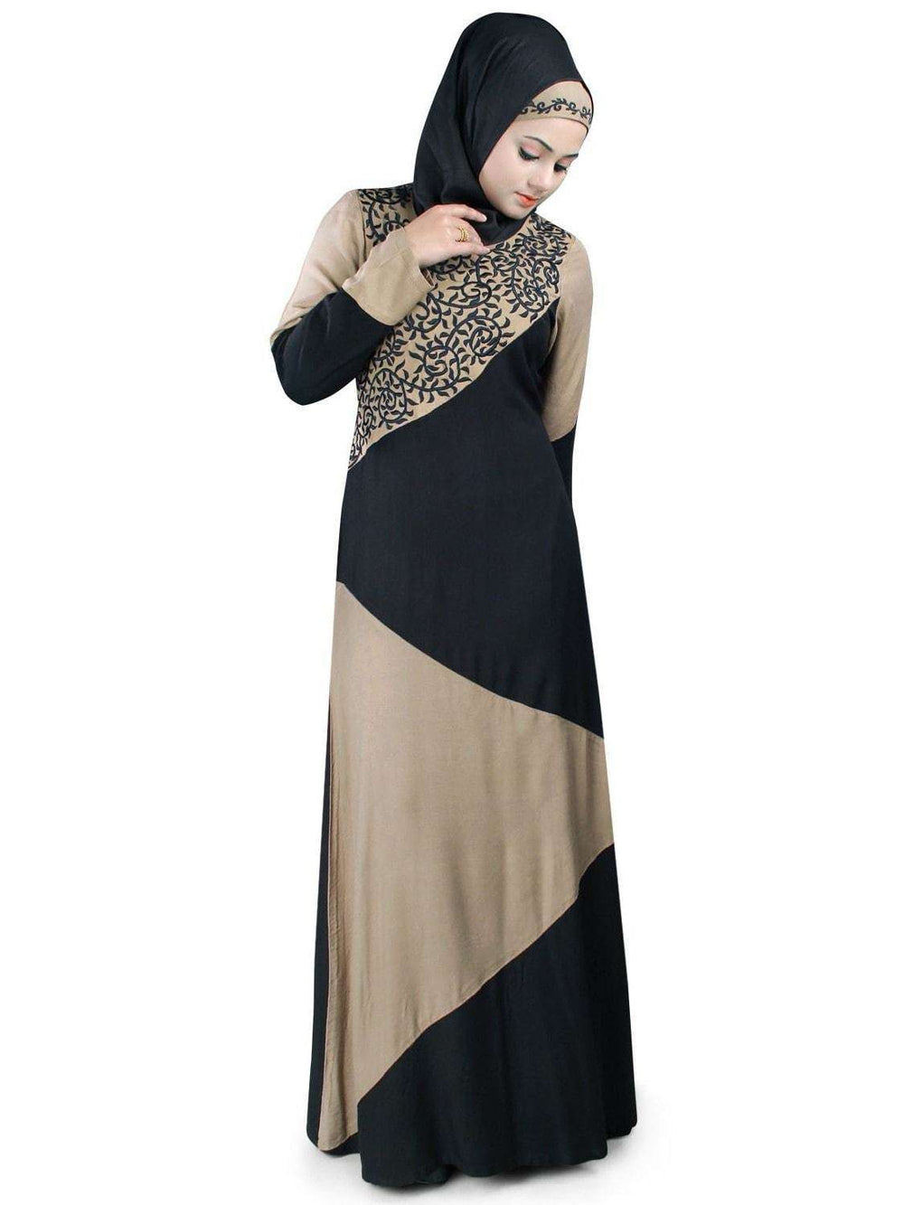 Hirah Rayon Abaya Design